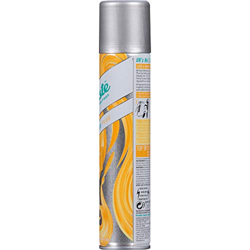 Batiste Dry Shampoo, Brilliant Blonde, 6.73 fl. oz. (Pack of 3)