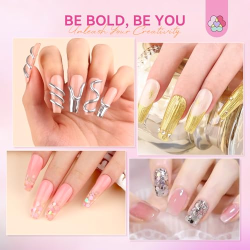 SAVILAND Solid Builder Nail Gel for Nails: Non-Sticky Sculpting Gel for Nails Art 100 g 3D Nail Gel VE Castor Oil Hard Gel for Nails Extension 3D Nail Art DIY Carving Patterns Decoration SSProAcryl X