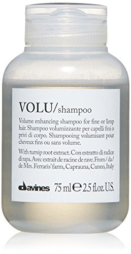 Davines VOLU Shampoo, Volume Shampoo For Fine, Thin Hair Types, Gentle Everyday Volumizing