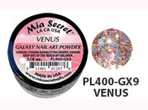 Mia Secret Professional Galaxy Collection Acrylic Powder 1/4 oz (Pick Your Color) (VENUS)