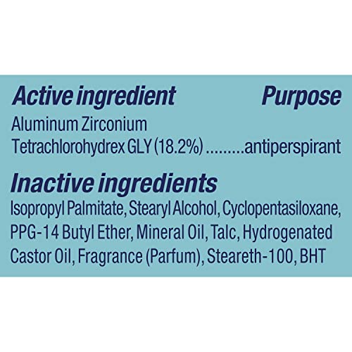 Degree Original Antiperspirant Deodorant 48-Hour Sweat And Odor Protection Sheer Powder Antiperspirant For Women 2.6 Ounce (Pack of 2)