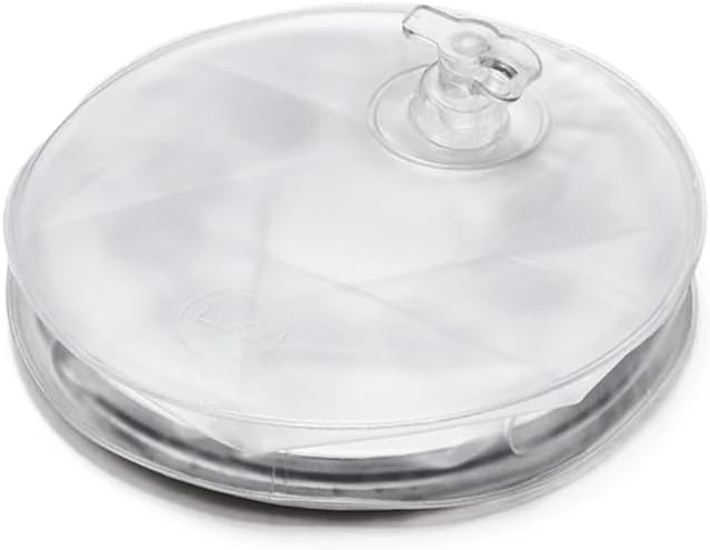 BioLite Luci Color Essence: Solar Inflatable Lantern with 8 Pastel Color Options, 15 Lumens LEDs, Matte Finish, Lasts Up to 6 hrs, Rechargeable via Solar, Waterproof, Indoor/Outdoor Decorating