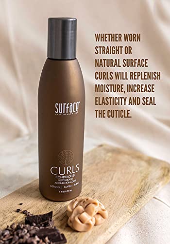 Surface Hair - Curls Moisturizing Conditioner– Defines, Adds Shine, and Provides Frizz Free Style Longevity