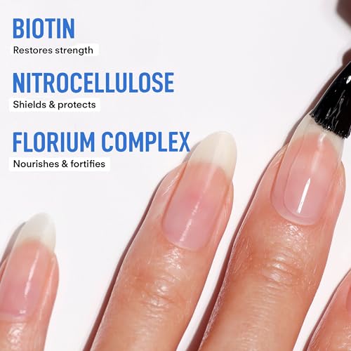 LONDONTOWN kur Nail Hardener and Base Coat, 0.4 Fl Oz (Pack of 1)