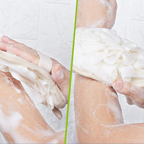 Bath Loofah Sponge Shower Clean Skin Gentle Sensitive Soft (2 Pack)