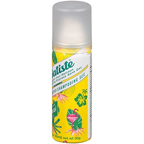 Batiste Dry Shampoo 1.6 oz. Tropical (PACK OF 3)