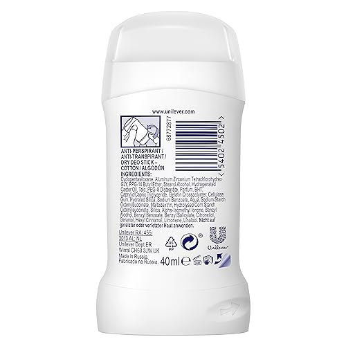 Rexona Women Cotton Dry Deodorant Stick x 40 ml by Rexona