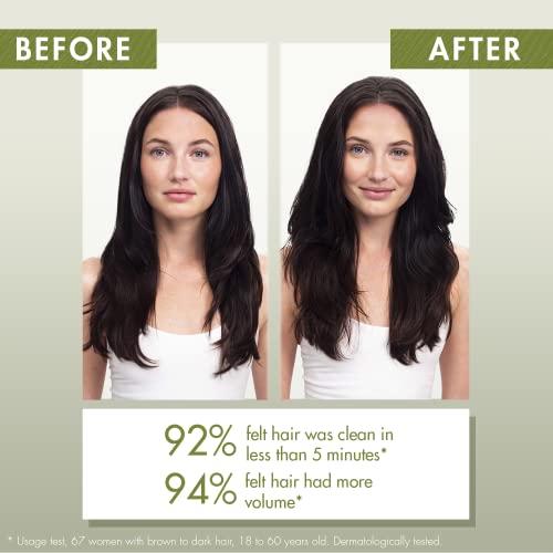 Klorane Ultra Gentle Dry Shampoo with Oat+ - Gentle Formula - Instantly Revives Hair and Eliminates Odor, Dirt, and Oils - Hypoallergenic & Vegan - Paraben & Sulfate-Free - 3.2 oz.