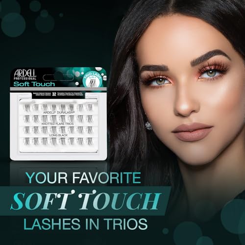 Soft Touch Trios Individuals Long Black