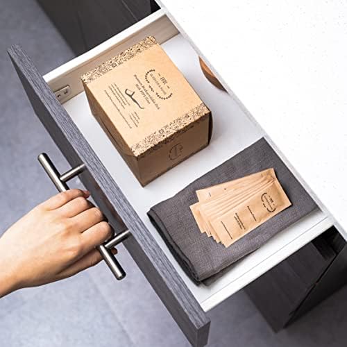 Bleeker and Rowe Biodegradable Individually Wrapped Floss Picks - Eco Friendly Flossers 150 Pack (PTFE Floss)…