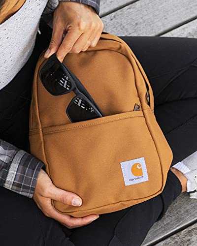 Carhartt Classic Mini Backpack, Durable, Water-Resistant Backpack with Adjustable Shoulder Straps, Black