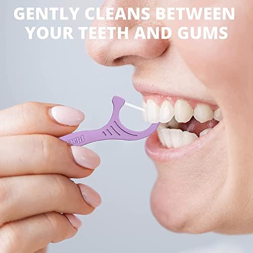 PLACKERS Gentleslide Dentla Flossers for Tight Teeth 90 ea (Pack of 2)