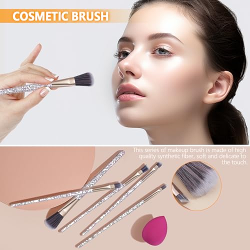 Makeup Kit For Teens,Girls Make up kit,Makeup Set For Women Full Kit with Makeup Box, Eyeshadow Palettes, Lipsticks, Brushes and Beauty Tools,(black)