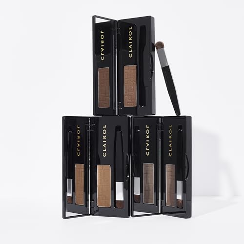 Clairol Root Touch-Up Temporary Concealing Powder, Dark Brown Hair Color, Pack of 3