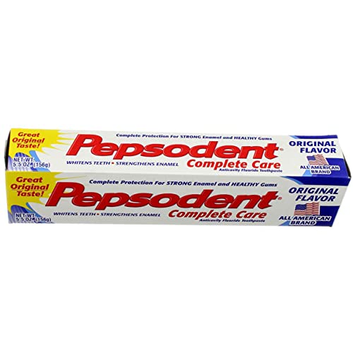 Pepsodent Tp Complete Car Size 5.5z Pepsodent Complete Care Toothpaste 5.5z
