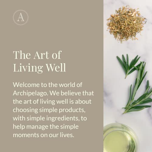 Archipelago Botanicals Soy Milk Hand Crème, Rich and Lightly Scented Hand Lotion for Dry Skin, Cuticles and Rough Spots, Premium Plant Extracts (3.2 oz)