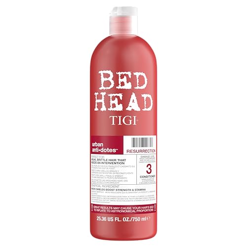 Tigi Bed Head Urban Anti+dotes Resurrection Conditioner Damage Level 3, 25.36-Ounce