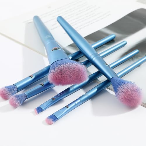 Stiitch Gifts Anime Stiitch Makeup Brushes Set Stich Stuff for Girls Women Premium Gifts