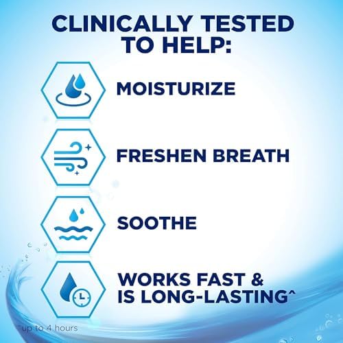 biotene Oralbalance Dry Mouth Moisturizer Gel 1.50 oz (Pack of 6)