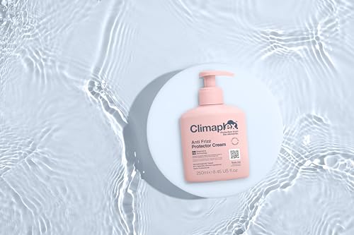 Anti Frizz Protector Cream - Shields from Heat and UV Damage - Promotes Healthy Scalp - Soothes and Improves Shine - Leaves Hair Silky Smooth - Vegan Friendly and Cruelty Free - 8.45 oz