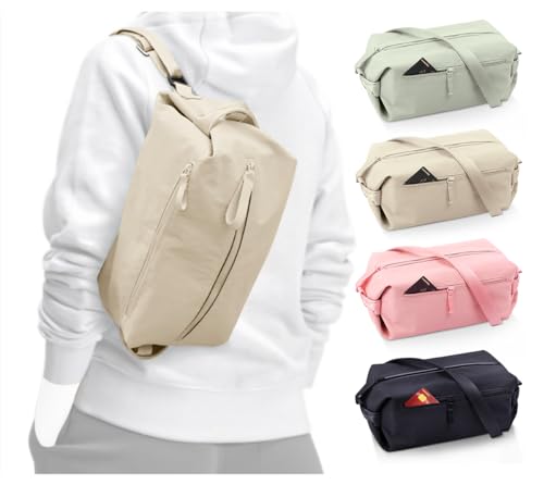 Small Gym Bag for women men, Stylish Compact Sports Bag, Small Duffle Bag Crossbody Bags for women men, Suitable For Gym Work Fitness Travel, 3 in 1 Duffle Bags