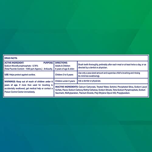 144 Tubes of Freshmint® 1.5 oz. Anticavity Fluoride Toothpaste, Tubes do not Have Individual Boxes for Extra Savings
