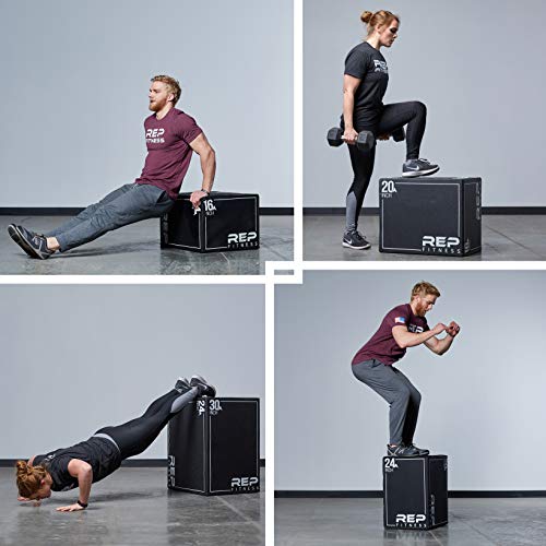 REP 3 in 1 Soft Plyo Box - 20 inch