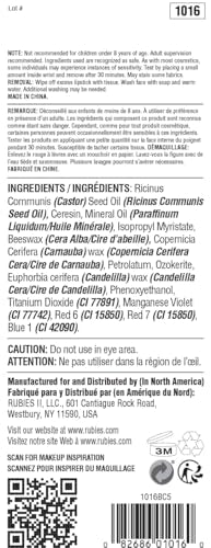 Rubies Novelty Purple Lipstick