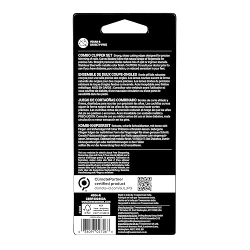 Tweezerman Rose Gold Combo Clipper Set