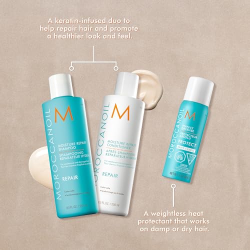 Moroccanoil Moisture Repair Shampoo and Conditioner Bundle