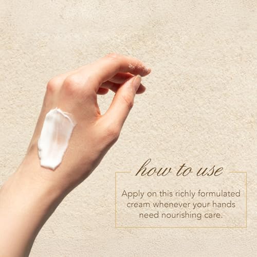 Tocca Crema de Mano Luxe, Giulietta Hand Cream, 4 oz - Pink Tulips, Green Apple, Vanilla Orchid - Moisturizing, Quick Absorbing