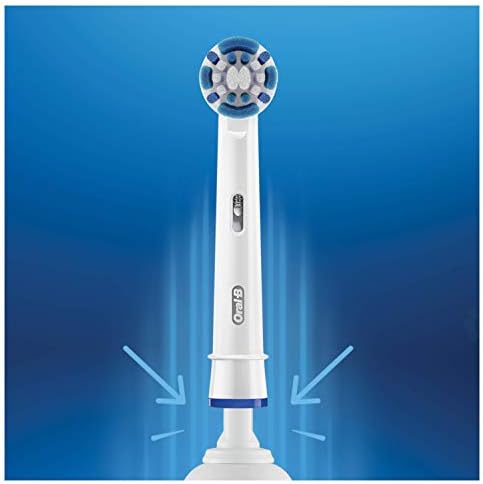 Oral-B Precision Clean Replacement Toothbrush Heads, Pack of 10 – Compatible with Oral-B Electric Toothbrush Handles