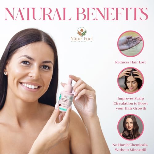 Tonico Capilar Kaba Hair Growth Tonic – Clinically Proven Formula to Reduce Hair Loss, Strengthen Follicles & Boosts Hair Growth – Kaba Tonico Capilar Crecimiento Intensivo, Productos Kaba, 30ml
