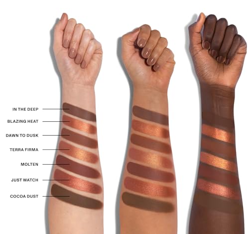 Morphe 35U Makeup Palette - Gilded Desert Artistry Palette with Deep Metallics, Shimmers & Matte Pressed Pigments - Made to Build, Blend & Layer for Everyday, Versatile Makeup Looks (1.98 oz)