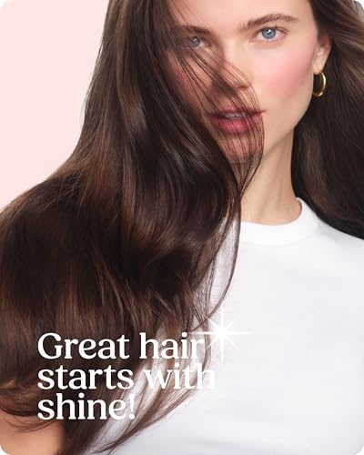 Glaze Supergloss Color Conditioning Gloss With Dispensing Pump – Hydrating Semi-Permanent Color Hair Gloss & Shine Boost – For Dark Brown Hair – 6.4 Fl Oz - Chocolate Gleam