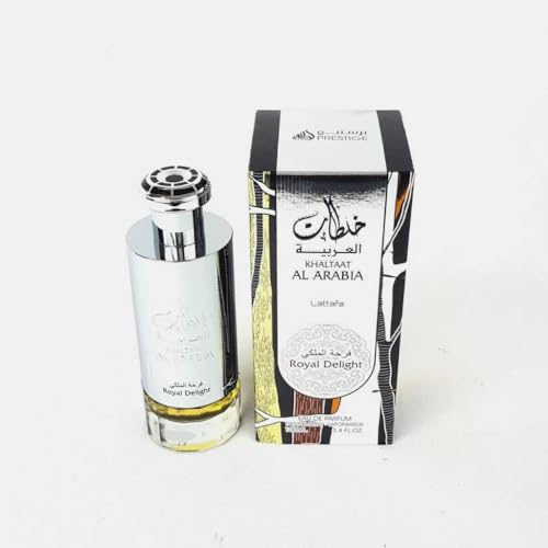 Lattafa Khaltaat Al Arabia Royal Delight for Men - 3.4 oz EDP Spray