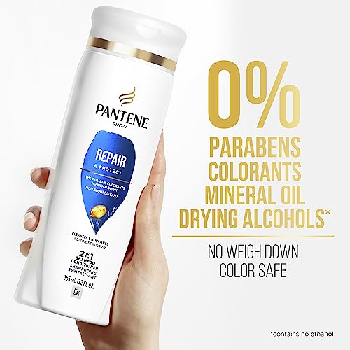 2 in 1 Repair & Protect Shampoo & Conditioner