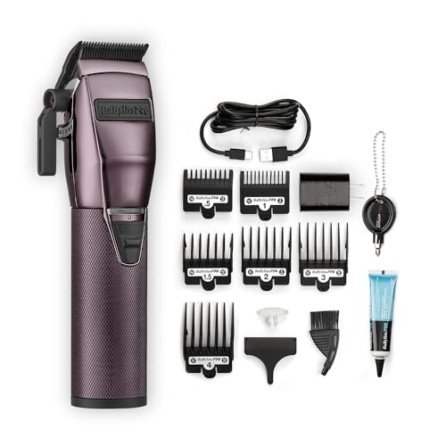BaBylissPRO® LimitedFX Purple All-Metal Lithium Hair Clipper