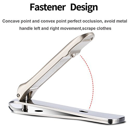 Nail Clippers, Cuticle Clipper, Medical Grade Stainless Steel, Sharp and Durable Nail Cutter for Men and Women (M-1110plus)