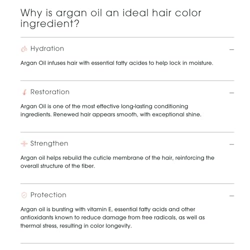 One N' Only Permanent Hair Color - Permanent Hair Dye Made with Argan Oil - Delivers Rich, Accurate Tones with Gray Coverage - Improves Moisture & Elasticity - 5CP Light Cappuccino Brown (3 oz)
