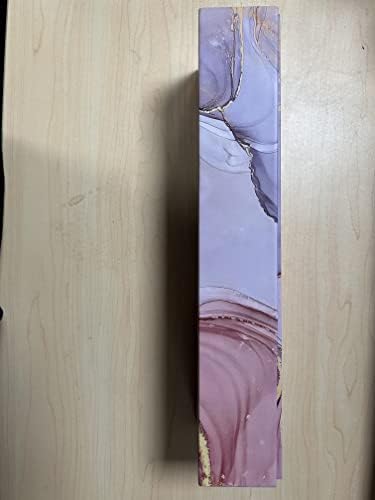 LANDOT Inoic Hair Straightener Brush for Smooth, Frizz-Free Results - Electric Heated Ceramic Straightening Brush Dual Voltage - Fast Heating Adjust Temp 250-450F for All Hair Types