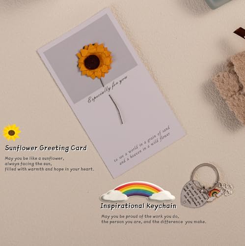 Birthday Gift Set for Women - Luxury Self-Care Fantasy Box for Her, Mom, Wife, Sister, Teen Girls - Valentine's/Mother's Day/Get Well Soon Gift(Lucky Orange)