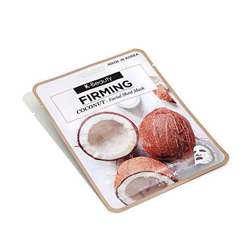 K-BEAUTY FIRMING COCONUT FACIAL SHEET MASK