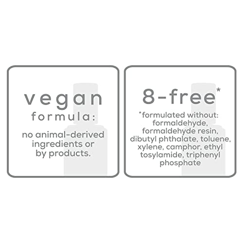 essie nail polish, Ballet French Manicure Kit, a sheer pink and a white nail polish, 8-free vegan, 1 kit