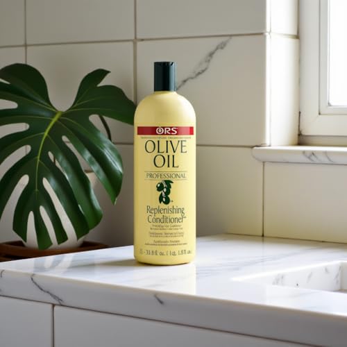 ORS Olive Oil Professional Replenishing Conditioner 33.8 Ounce (Pack of 1)