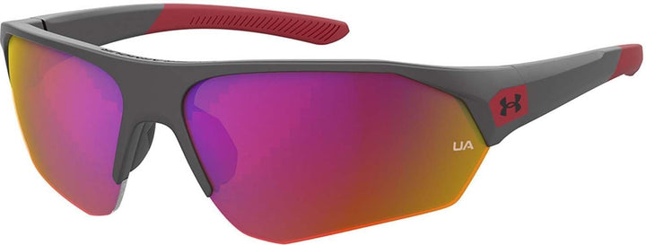 Under Armour Youth UA Playmaker Jr. Wrap Sunglasses