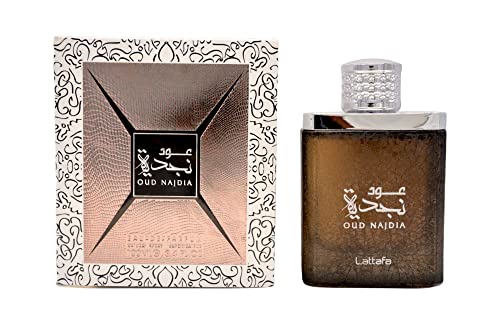 Lattafa Oud Najdia for Men - 3.4 oz EDP Spray