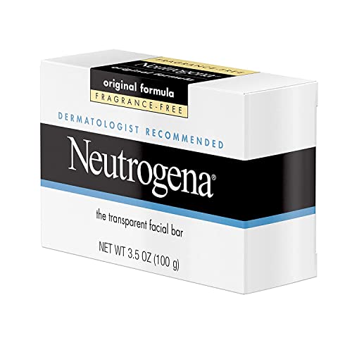 Neutrogena Face Cleansing Bar - Fragrance Free - 3.5 oz - 2 pk