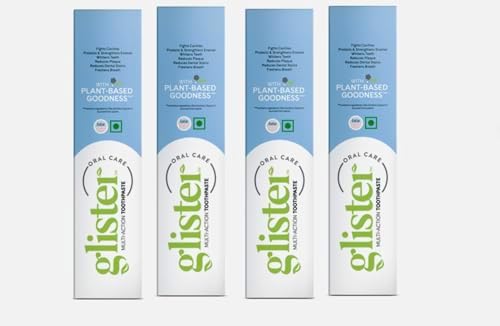 Glister™ Travel Size Multi-Action Toothpaste (4 Packs) 50g Tubes