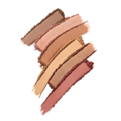 Smashbox The Cali Contour Palette | Versatile Blendable Highlighter + Bronzer Kit